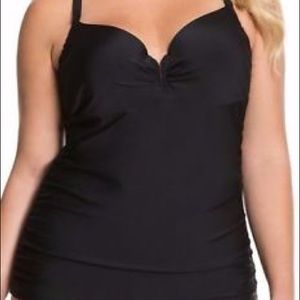 Lane Bryant Cacique Swim Tankini